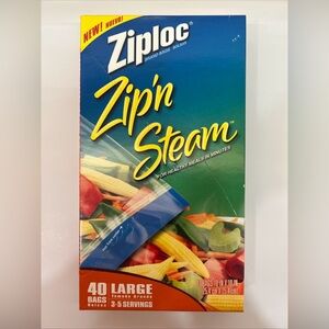 Zip'n Steam Bags